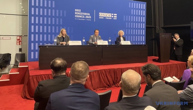 На Раді міністрів ОБСЄ обговорили повернення викрадених росією українських дітей