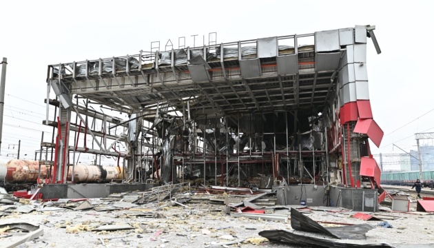 «Укрзалізниця» відновила рух через вузлову станцію Фастів