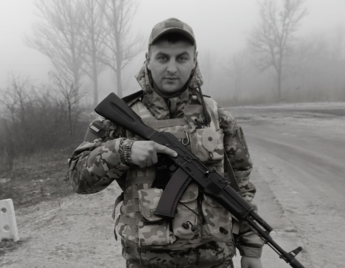 У Ківерцівську громаду «на щиті» повертається 25-річний захисник Сергій Свиридюк