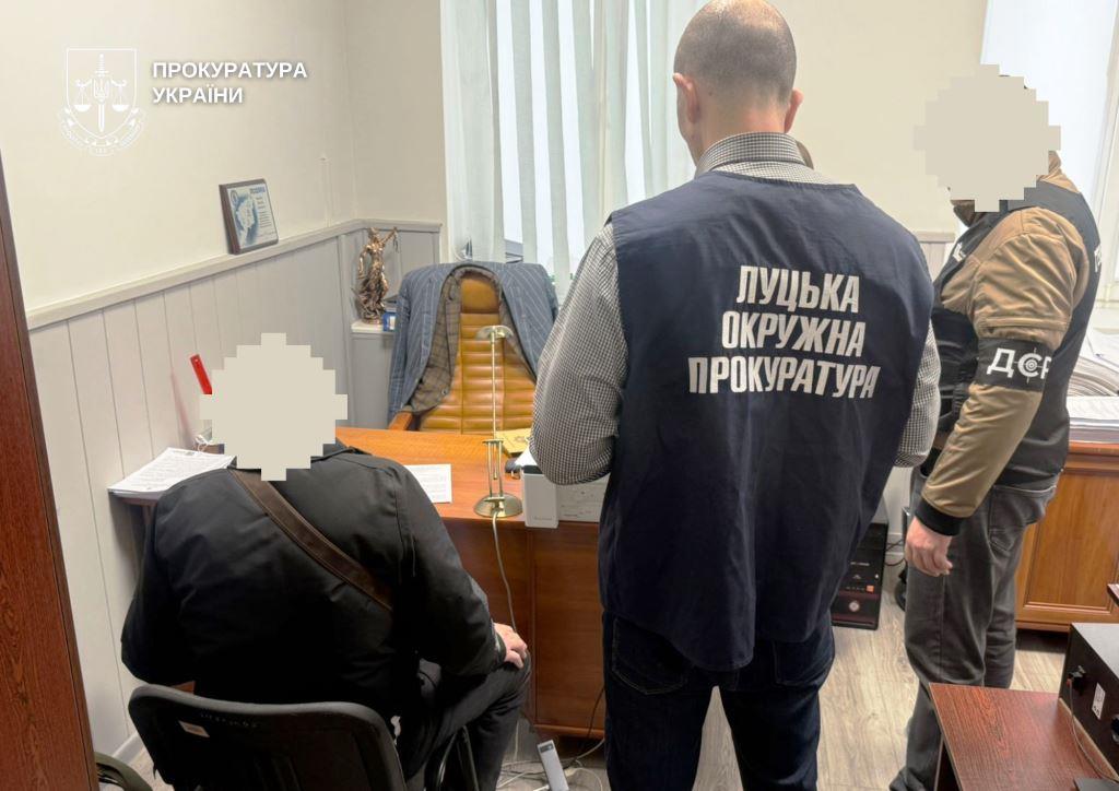 Ексдиректору Державного історико-культурного заповідника у місті Луцьку повідомили про підозру