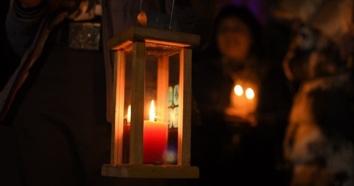 Пластуни передали волинським патрульним Вифлеємський вогонь миру