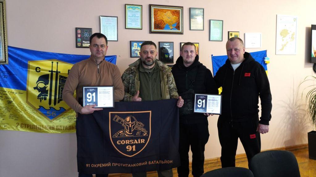 Військовим передали авто від Ратнівської громади