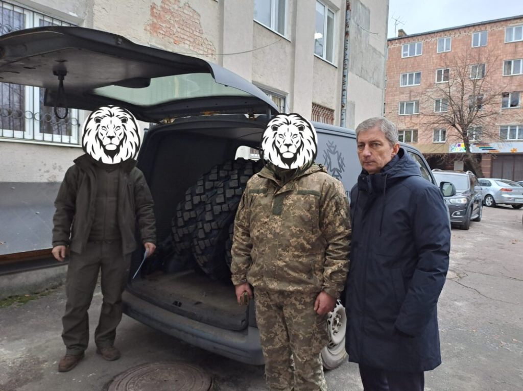 Військові до Нового року отримали необхідну допомогу від Ковельської громади