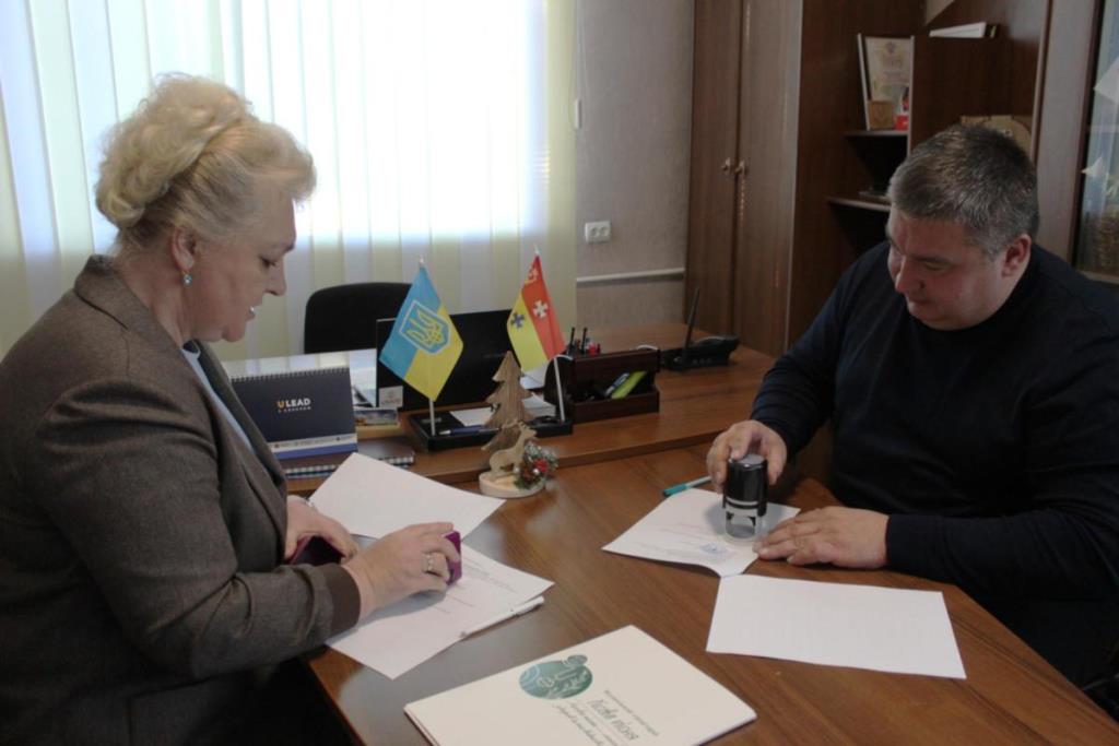 Рожищенська громада уклала меморандум про співпрацю з санаторієм «Лісова пісня»