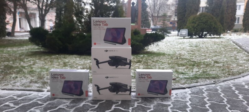 Підрозділи ЗСУ отримали необхідне обладнання від Луцької громади