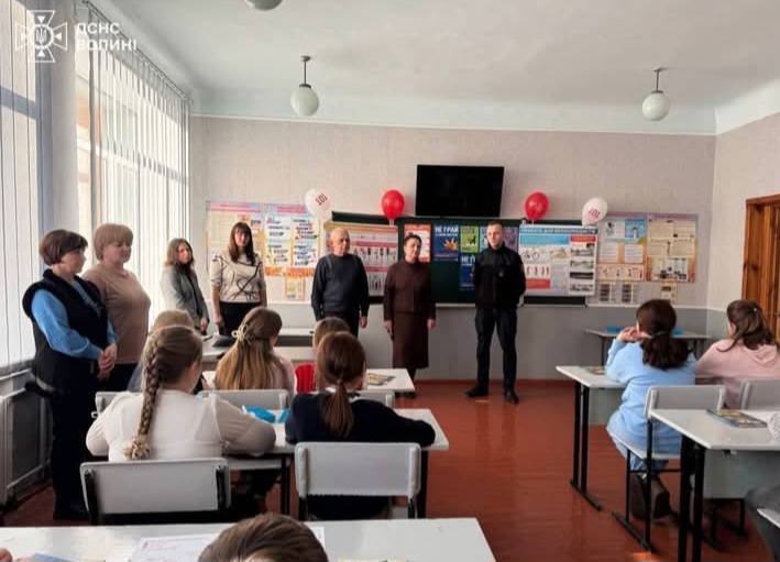 У Володимирському районі відкрили другий Клас безпеки