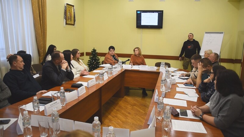 У Луцьку аналізували формування інклюзивного простору