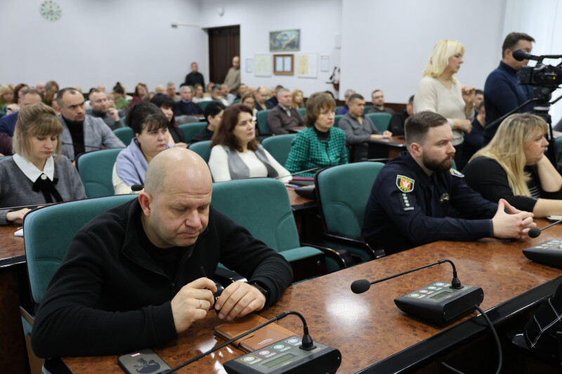 Поліщук доручив пропрацювати питання оптимізації руху транспорту на вулицях Луцька
