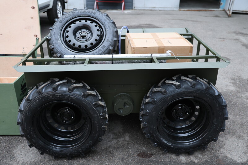 На фронт відправили чергову партію військової допомоги від Луцької громади