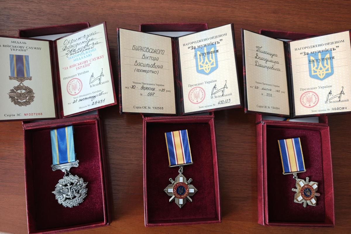 У Рожищенській громаді родинам Героїв вручили державні нагороди