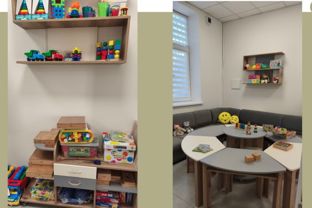 На Волині відкрили консультативно-ресурсну кімнату центру підтримки інклюзивної освіти