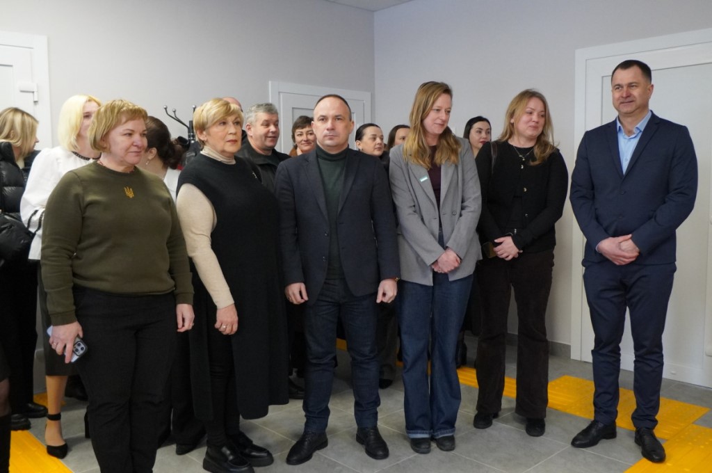 У Ратному відкрили Центр життєстійкості для підтримки жителів громади