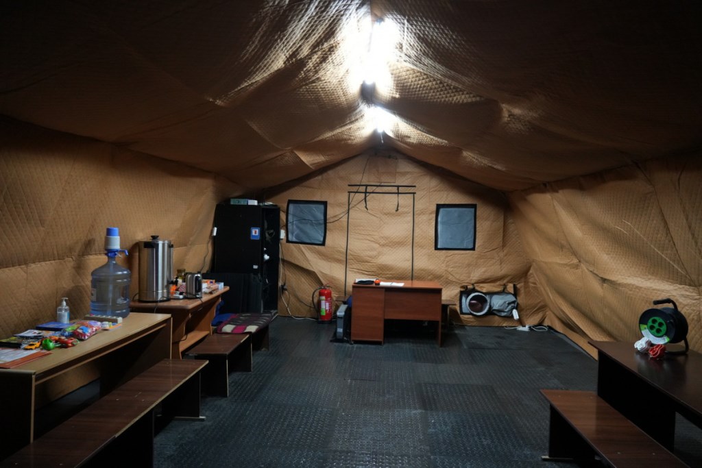 Очікуються сильні морози: волинянам нагадують про можливість скористатися Пунктами незламності