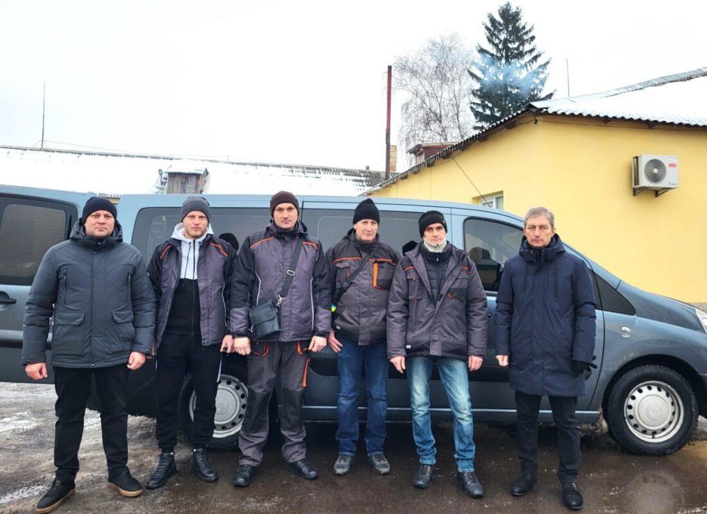 Ковельські комунальники вирушили на допомогу Києву