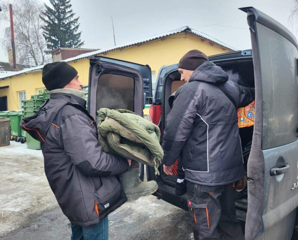 Ковельські комунальники вирушили на допомогу Києву