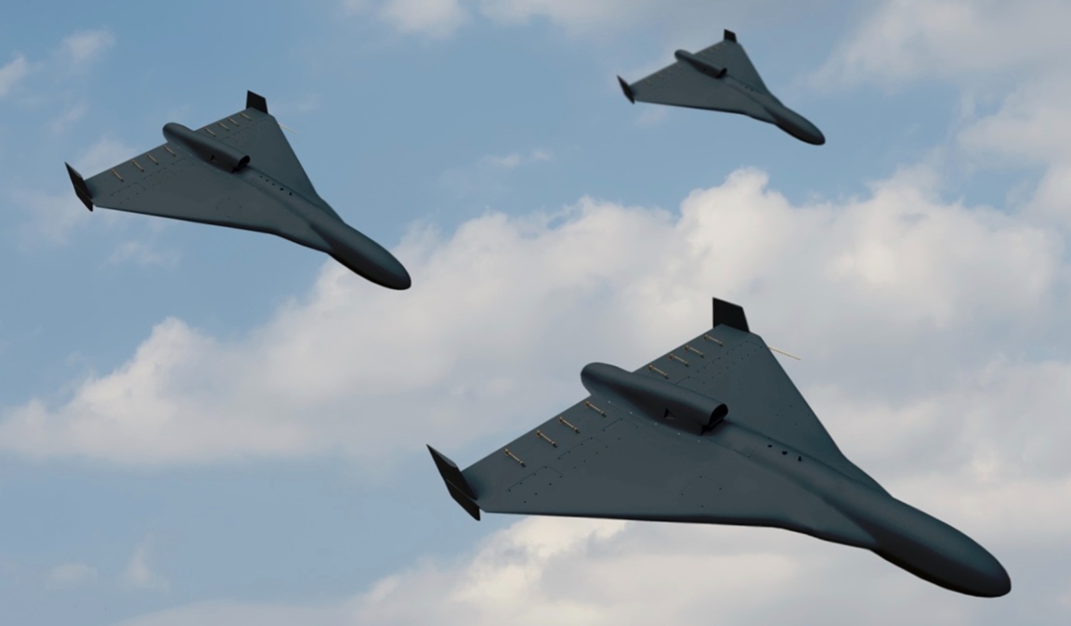 На Волині зафіксували ворожі безпілотники