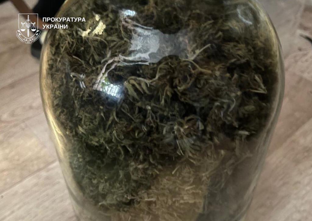 Пів кілограма канабісу – волинянину повідомили про підозру