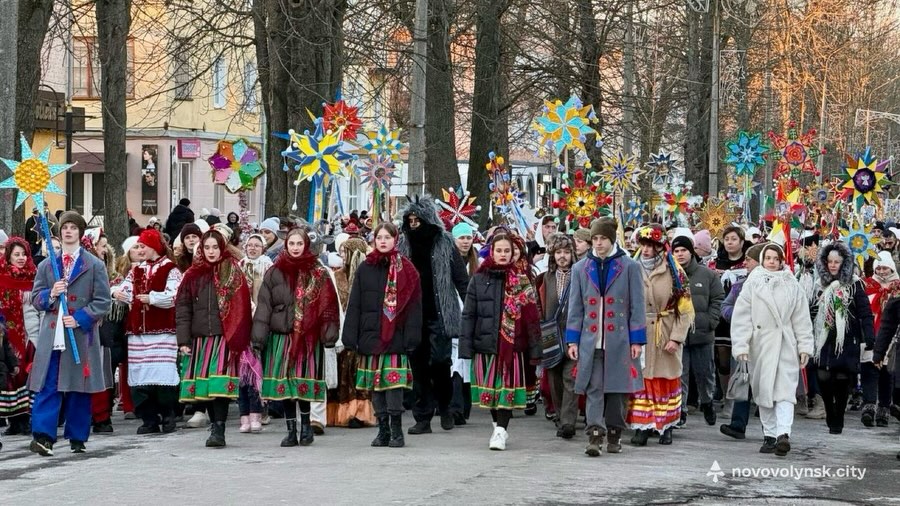 У Нововолинську вперше відбулася Хода звіздарів