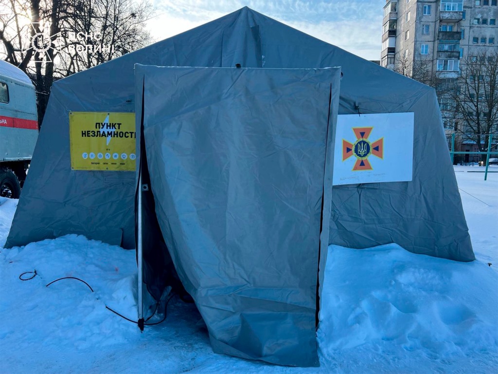 Рятувальники ДСНС Волині продовжують чергувати на Пунктах незламності