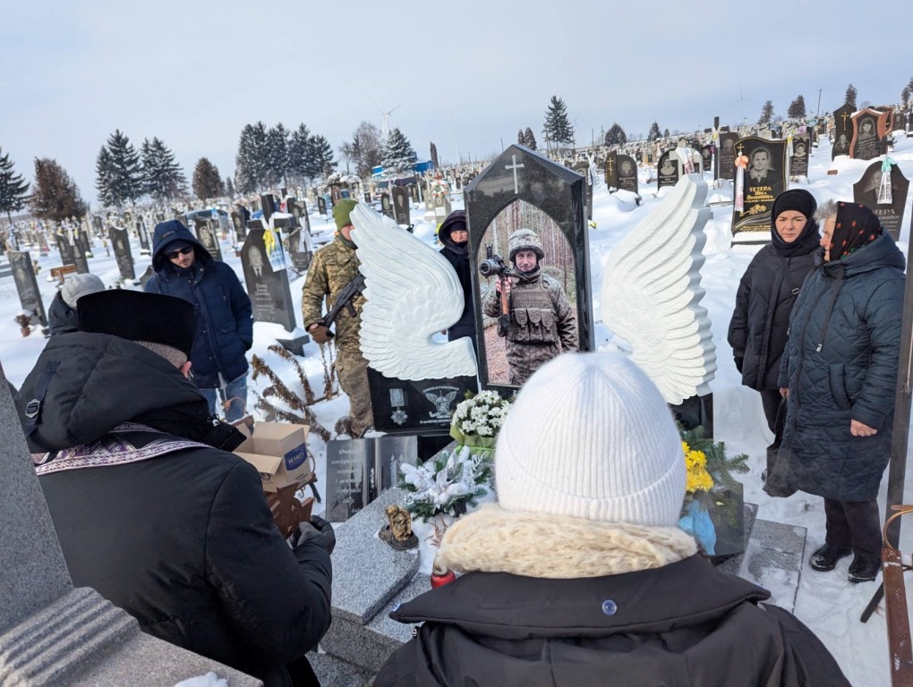 В Іваничівській громаді вшанували пам’ять загиблого Героя Омара Кузьмука