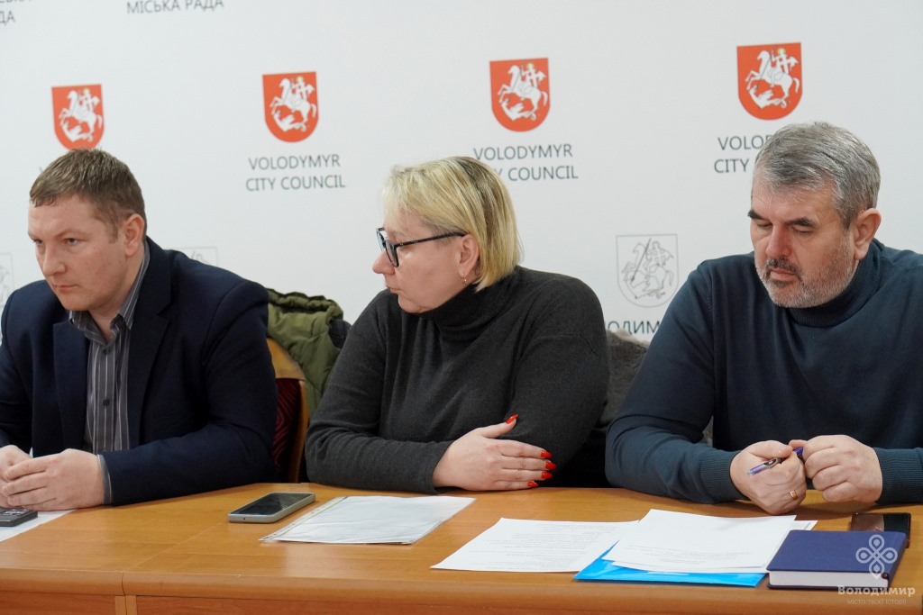 У Володимирі організували зустріч з керівниками комунальних підприємств щодо питань працевлаштування