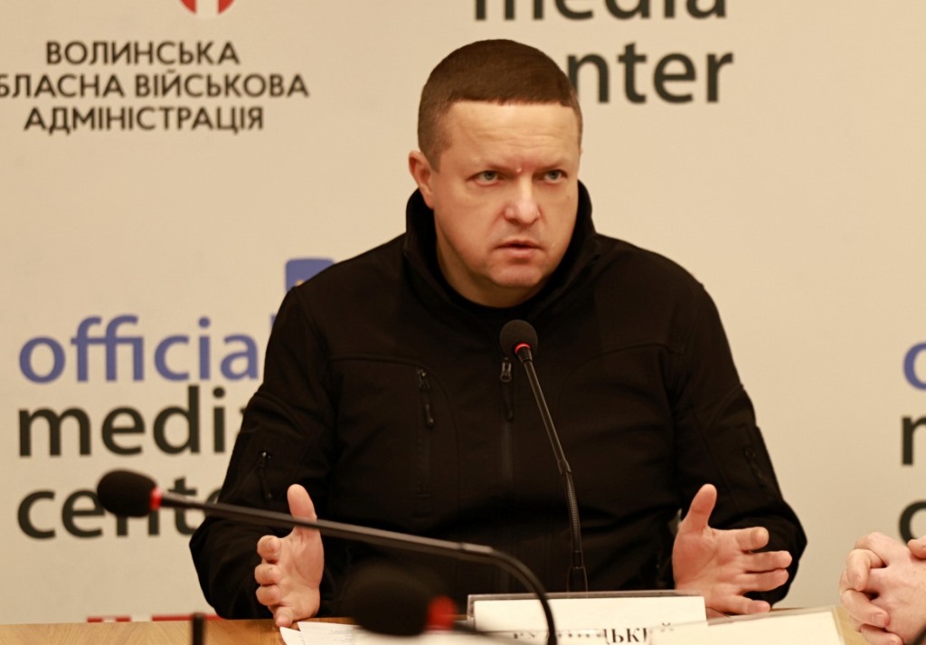 Рудницького звільнили з посади голови Волинської ОДА