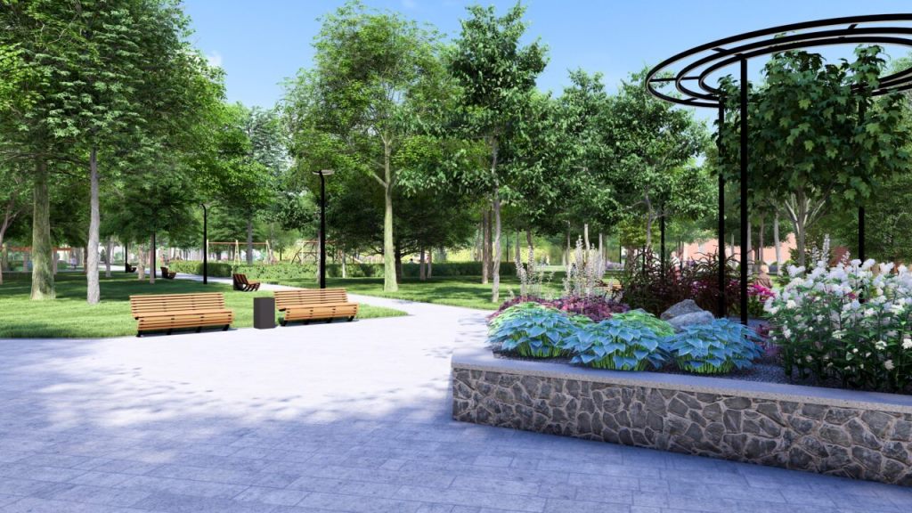 У Ковелі триває реалізація транскордонного проєкту «Співпраця на користь клімату – розвиток зеленої інфраструктури у Ленчні та Ковелі»