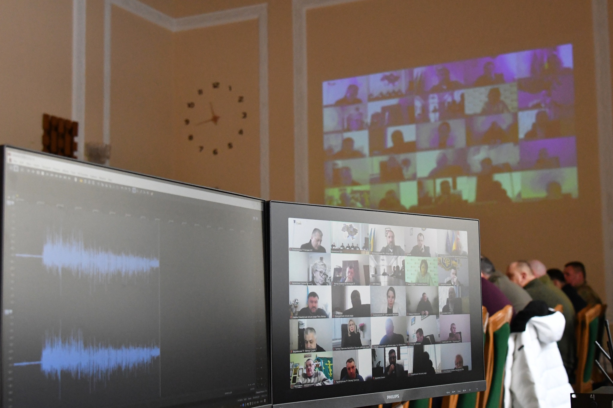 У Волинській ОВА заявили, що під час негоди ситуація була контрольованою