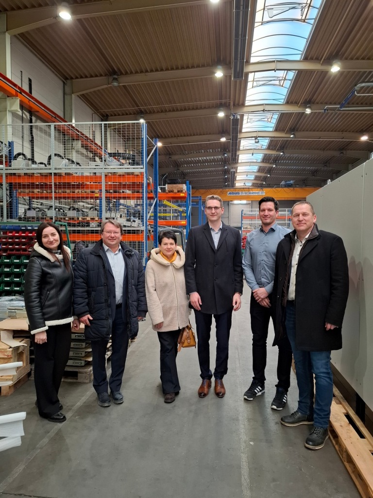 Делегація з Володимира під час поїздки до міста-партнера Цвікау обговорила подальші напрямки співпраці