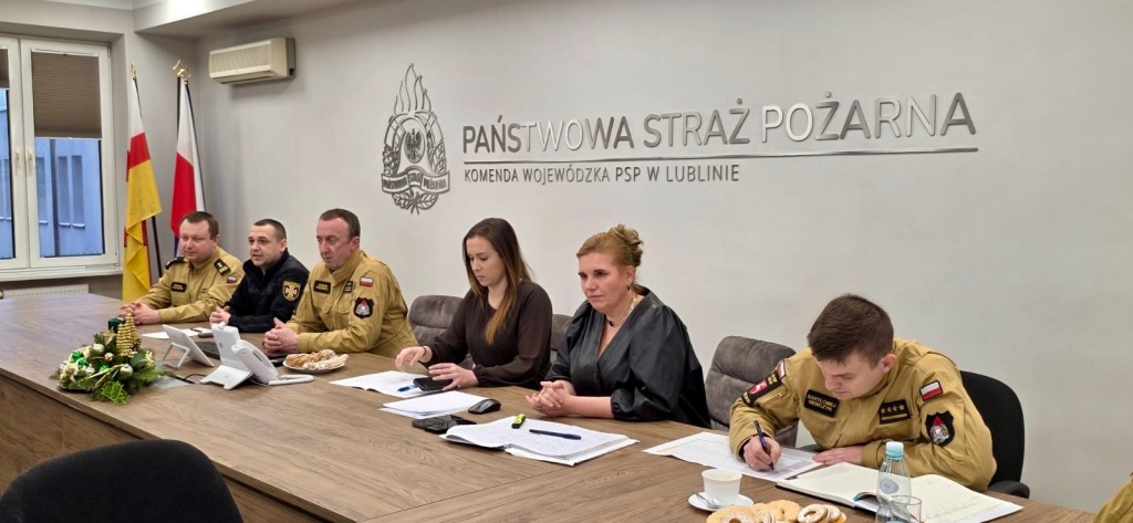 Представники ДСНС Волині провели робочу зустріч з польськими партнерами