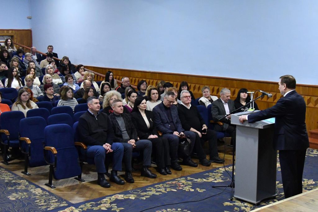 У Луцькому педінституті підсумували минулий рік і визначили пріоритети на 2026