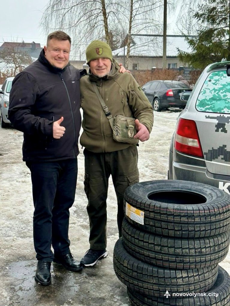 Захисникам відправили нову партію допомоги від Нововолинської громади
