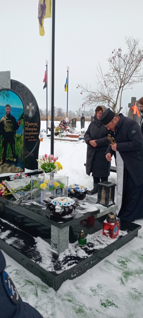 В Іваничівській громаді вшанували пам’ять воїна Миколи Трачука