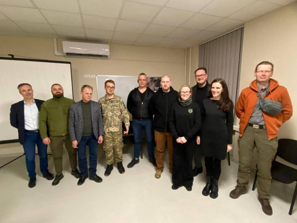 Представники Нововолинська ділилися досвідом у сфері ветеранської політики та національно-патріотичного виховання молоді в Литві