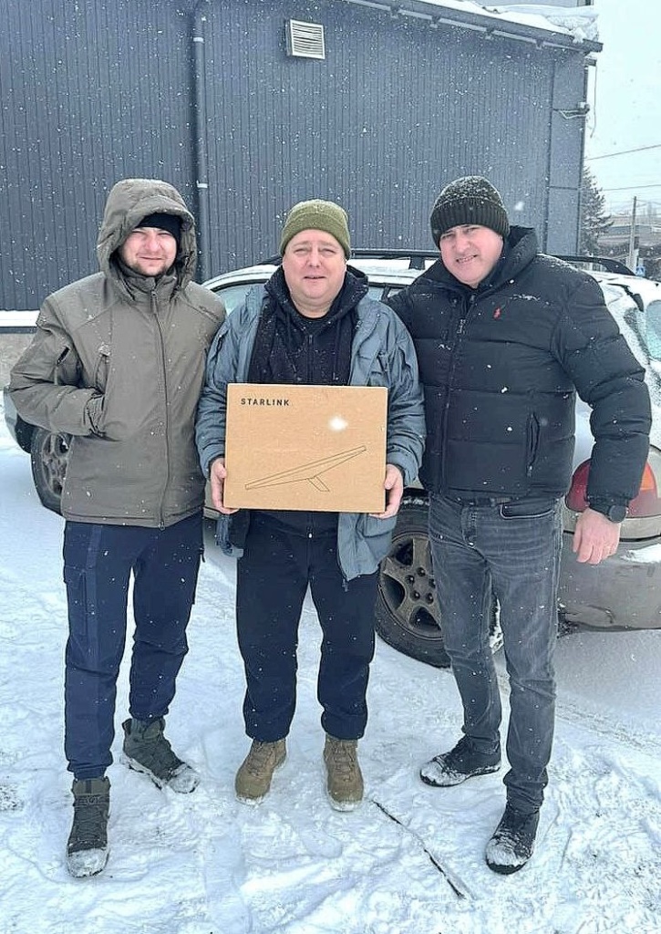 Для «Сталевої сотки» передали допомогу від Волиньради