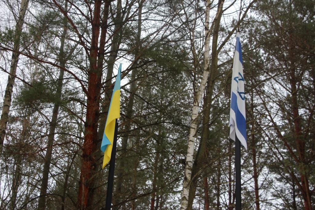 На Ковельщині вшанували пам’ять жертв Голокосту