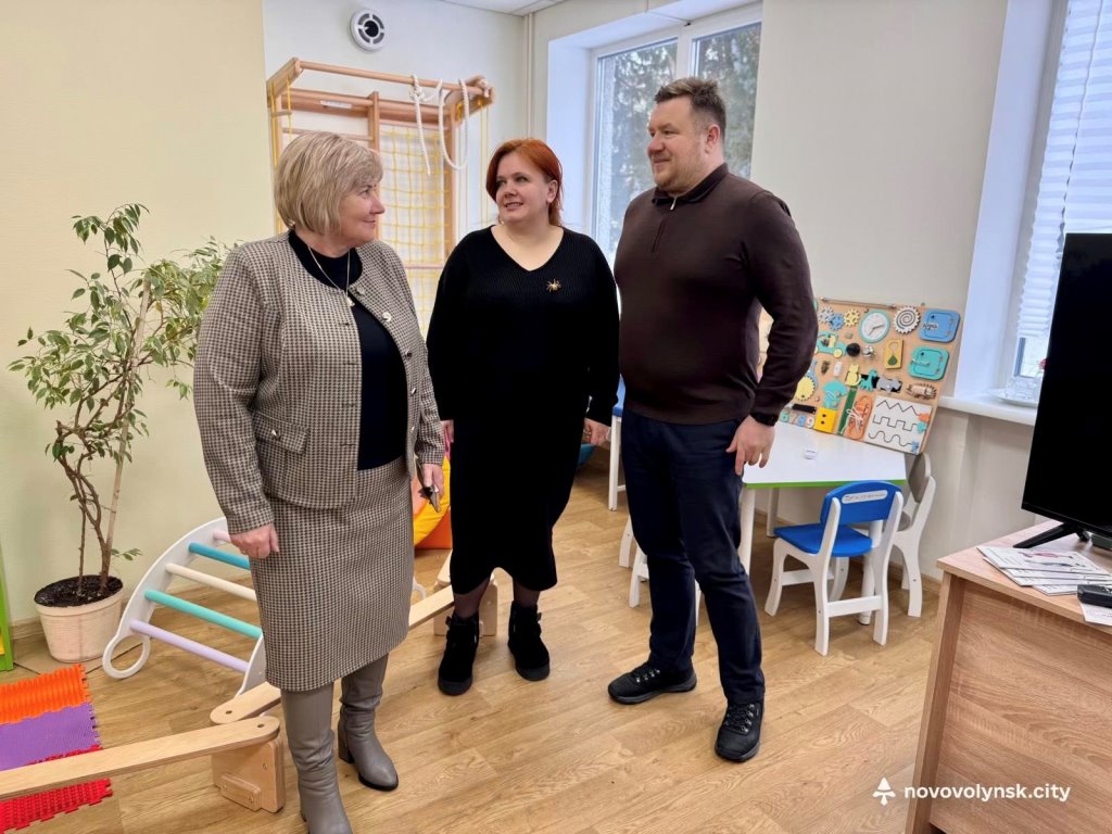 У Центрі життєстійкості Нововолинської громади підбили підсумки реалізації проєкту «Кращий догляд для кожної дитини»