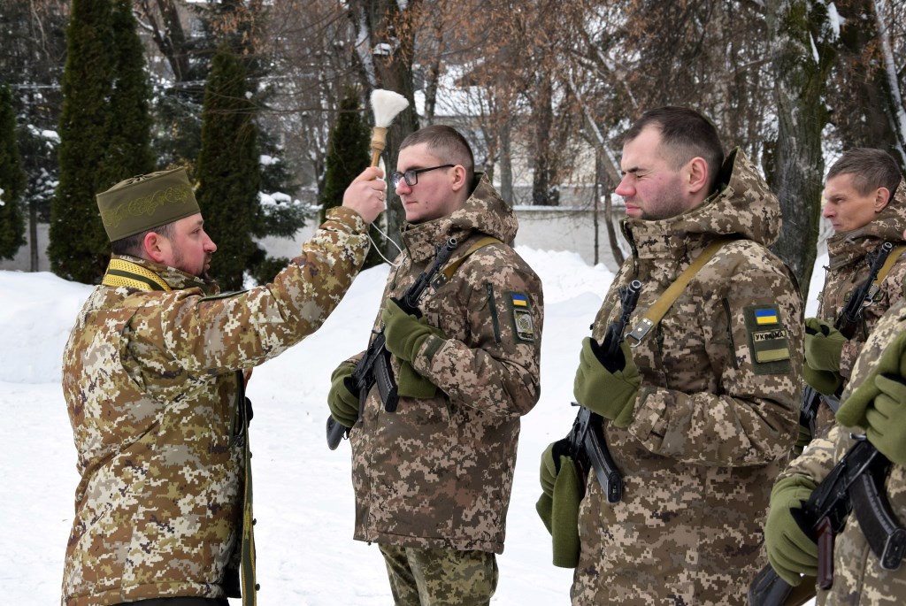 У Луцьку прикордонники присягнули на вірність українському народові
