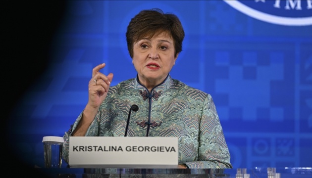 До Києва з неоголошеним візитом прибула очільниця МВФ