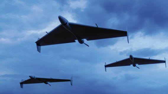 російські безпілотники неподалік Луцька