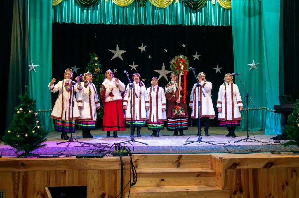 У Рожищенській громаді відбувся фестиваль колядок