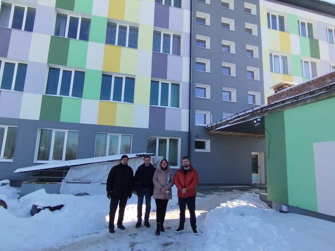 У Ковелі реалізують Програму «Енергоефективність громадських будівель в Україні»