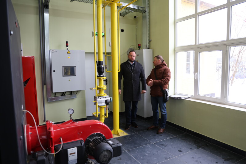 У одному з мікрорайонів Луцька збудували нову котельню