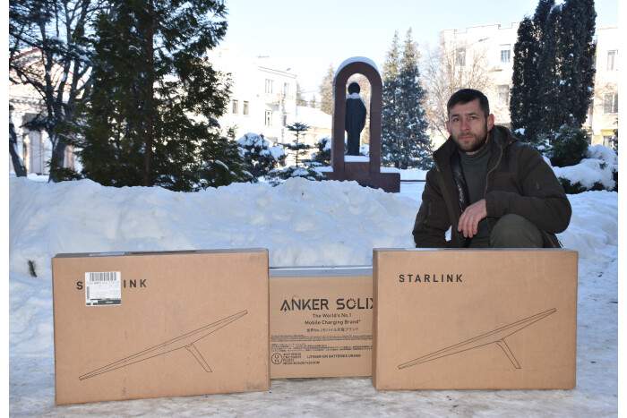 Підрозділам ЗСУ передали допомогу від Луцької громади