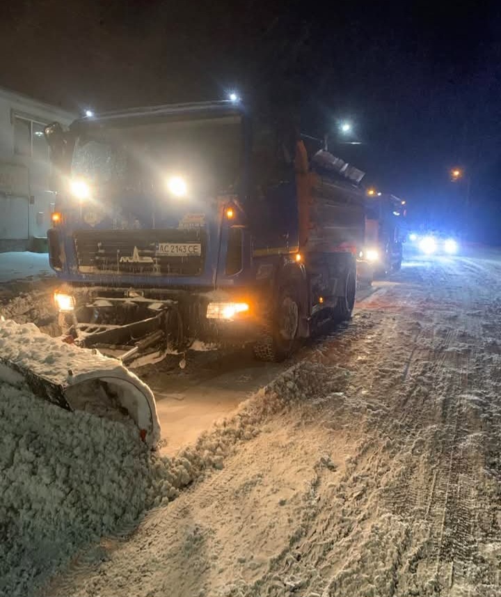 Комунальники Ковельської громади працюють у посиленому режимі