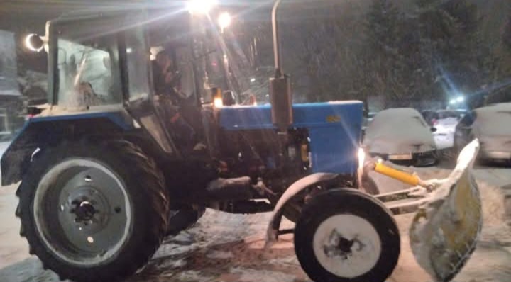 Комунальники Ковельської громади працюють у посиленому режимі