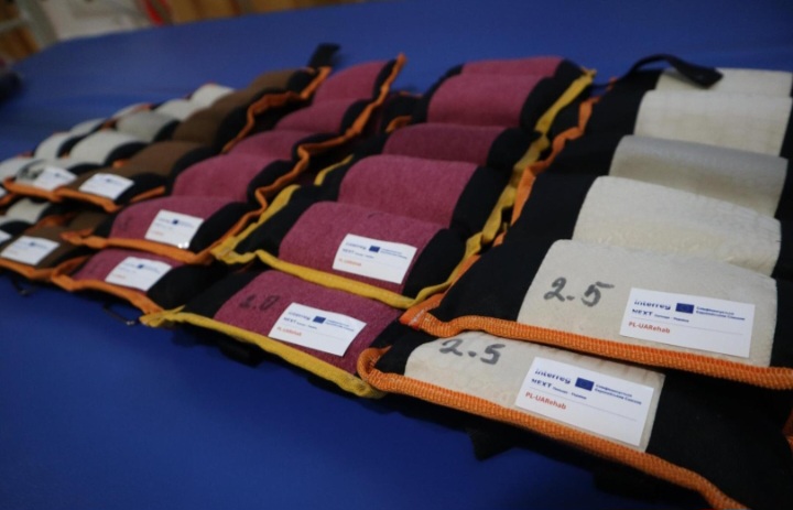 Рожищенська лікарня отримала сучасне реабілітаційне обладнання