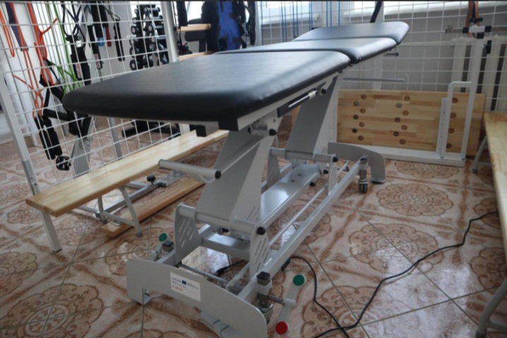 Рожищенська лікарня отримала сучасне реабілітаційне обладнання