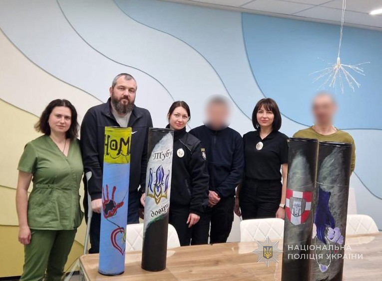 Поліцейські психологи Волині провели черговий захід для поранених