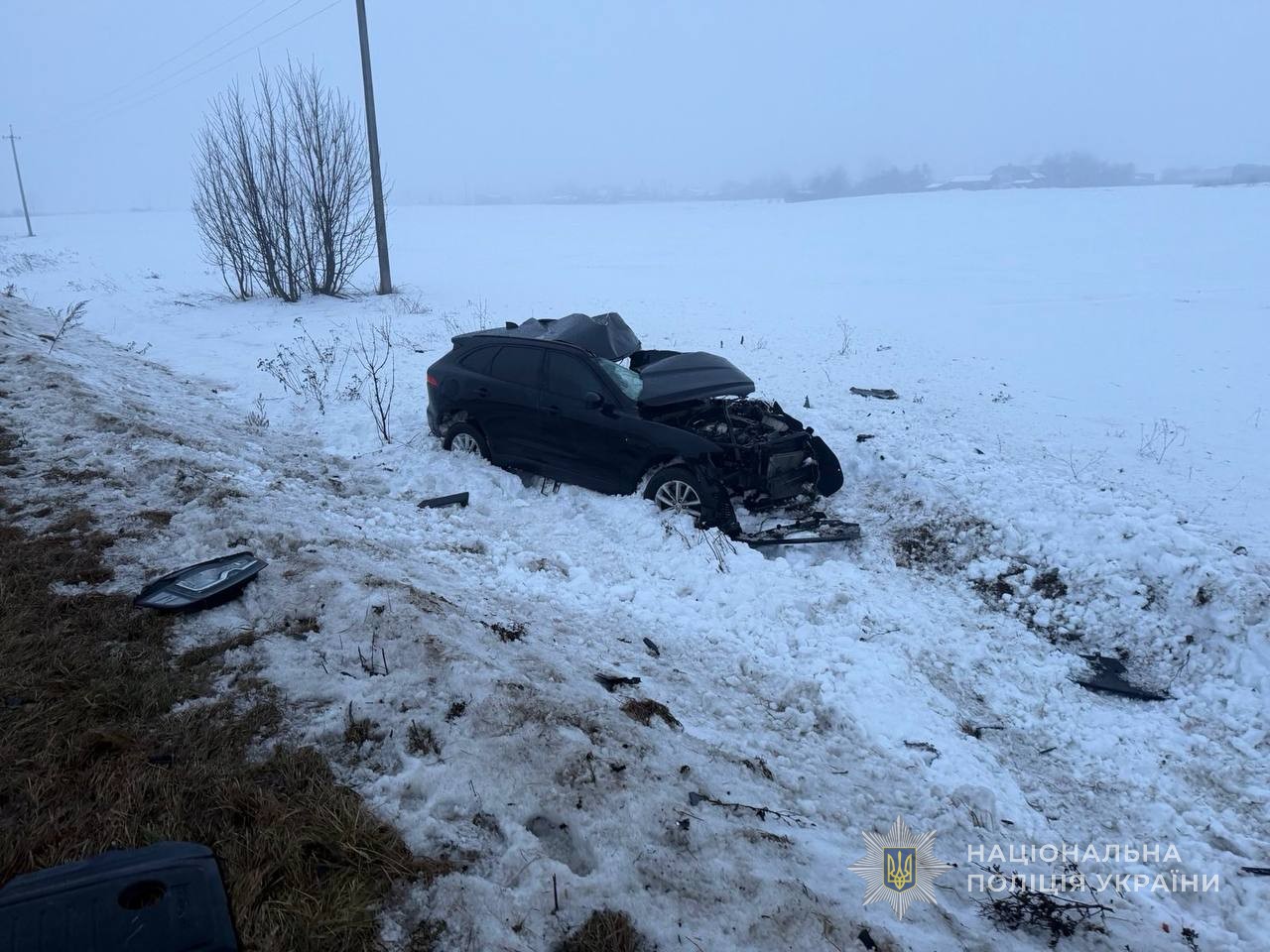 У Володимирському районі водій фури здійснив летальну ДТП